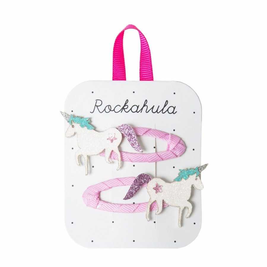 Clothing Rockahula | Unicorn Glitter Clip