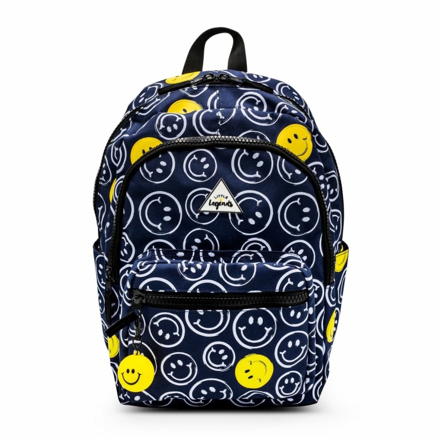 Bags Little Legends | Little Legends Backpack L Smiley