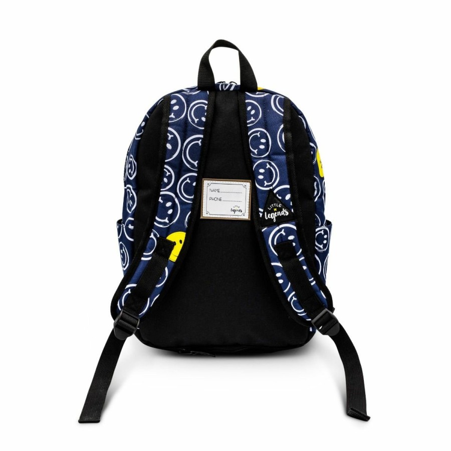 Bags Little Legends | Little Legends Backpack L Smiley