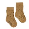 Clothing Little Indians | Little Indians Baby Sokken Dots - Sponge