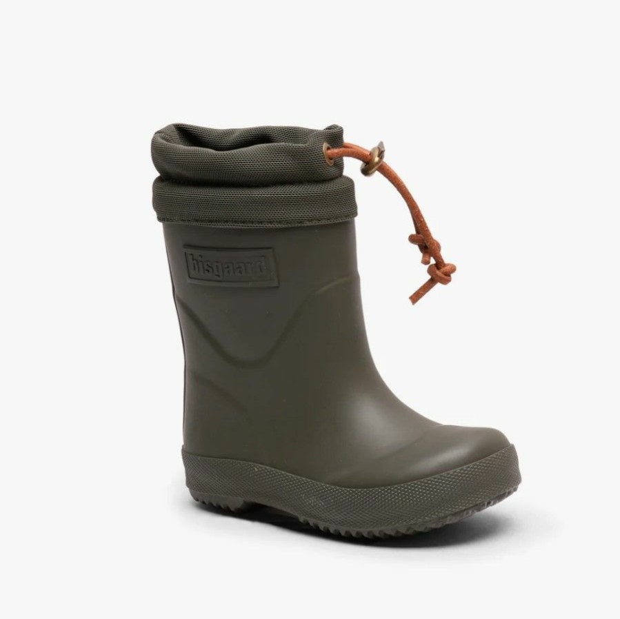 Kinderschoenen Bisgaard Bisgaard | Bisgaard Thermoboots Olive