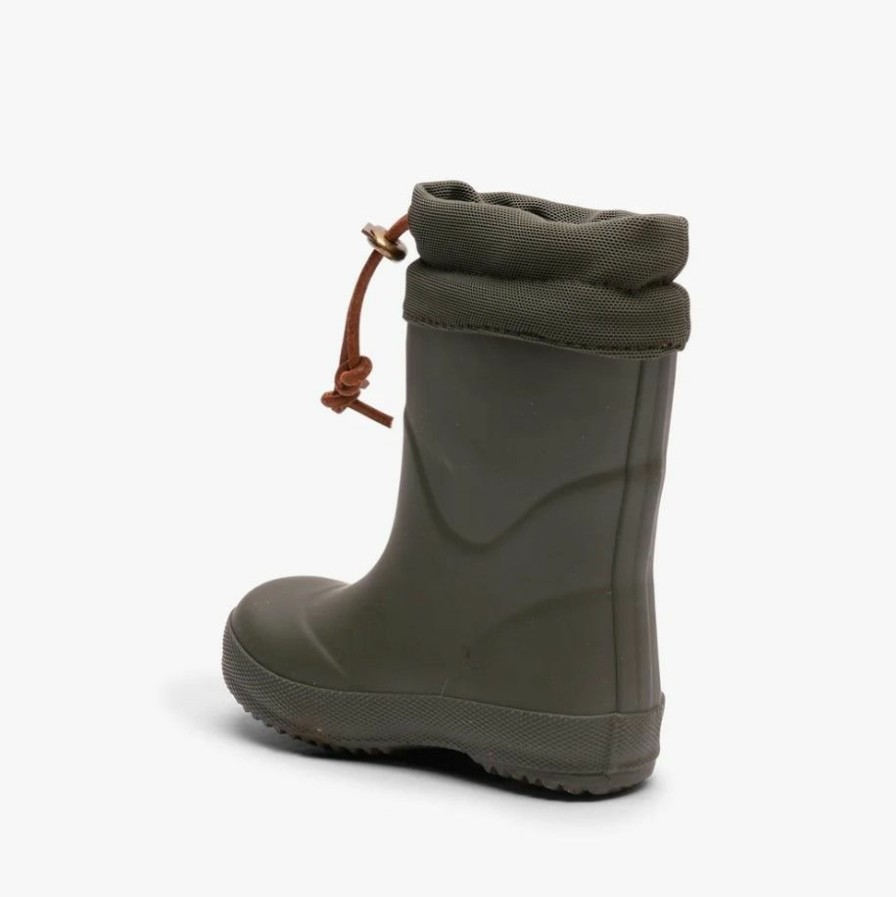 Kinderschoenen Bisgaard Bisgaard | Bisgaard Thermoboots Olive