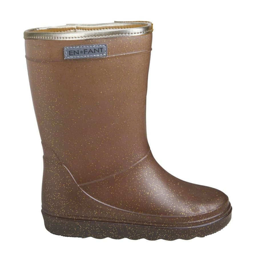 Kinderschoenen Enfant Enfant Thermoboot | Enfant Thermoboots Coffee Bean Glitter