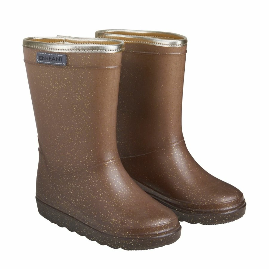 Kinderschoenen Enfant Enfant Thermoboot | Enfant Thermoboots Coffee Bean Glitter