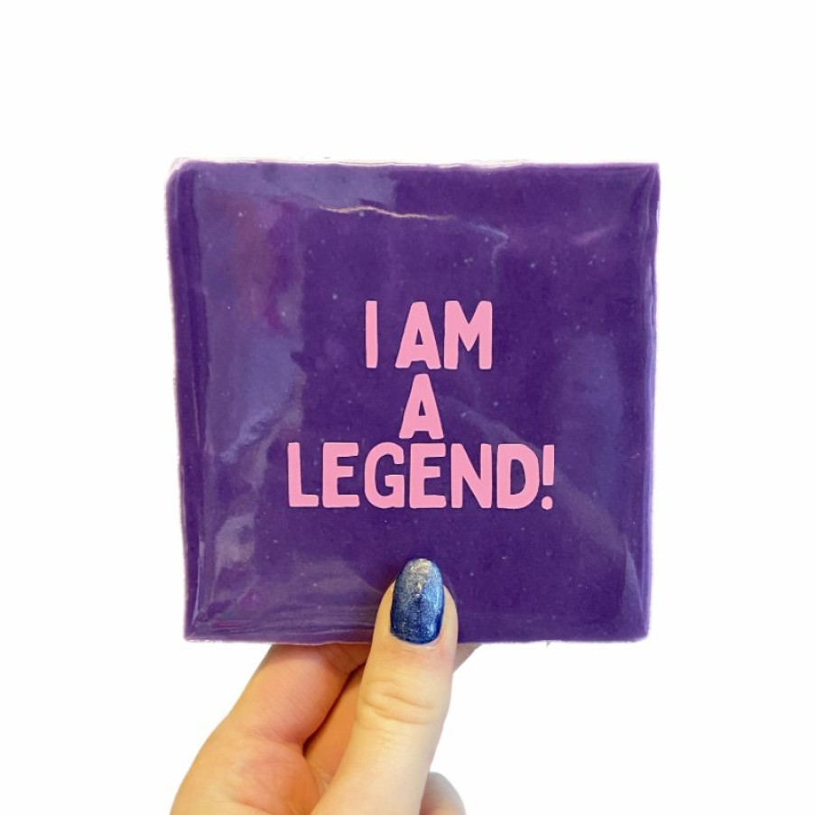 Kerst Tip Bludd | Atelier Bludd Tegel I Am A Legend!