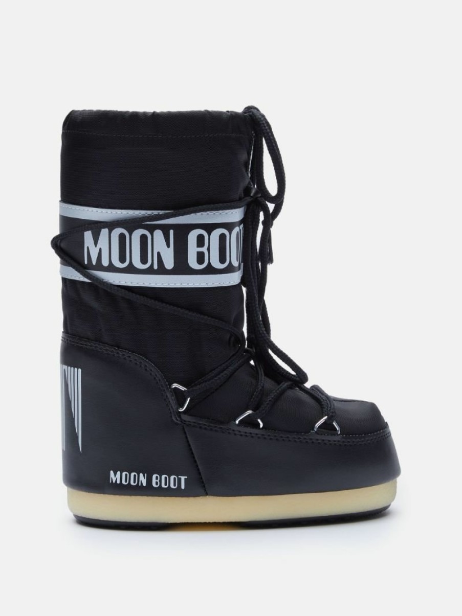 Kerst Tip Moon Boot | Moon Boot Zwart Kids