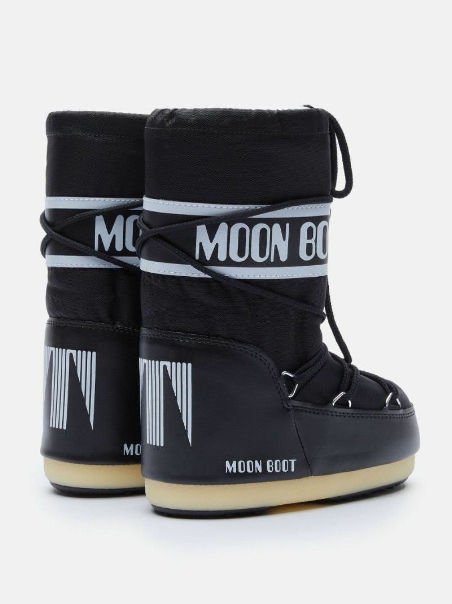 Kerst Tip Moon Boot | Moon Boot Zwart Kids