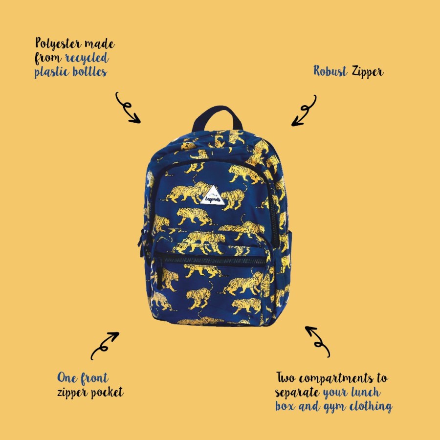 Kerst Tip Little Legends | Little Legends Backpack Tiger