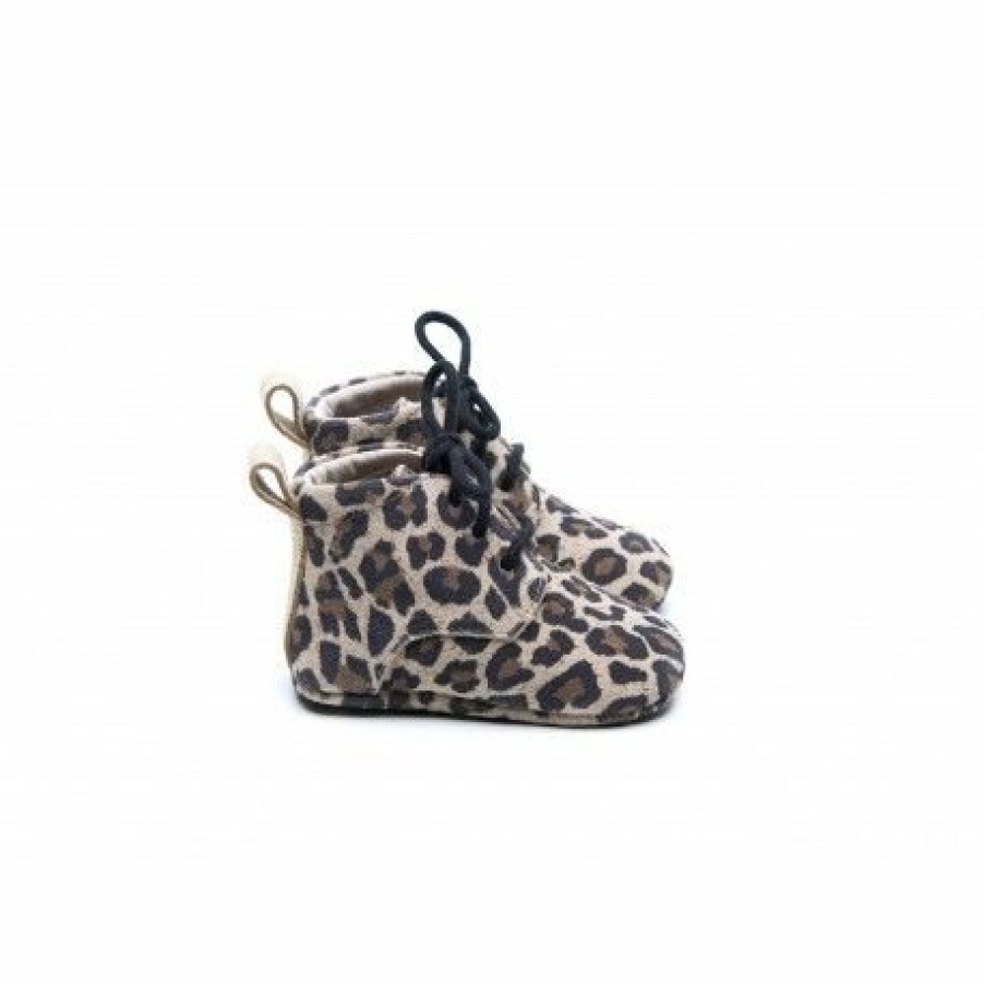 Kinderschoenen Little Legends Mavies | Mockies Boots Leopard Gold