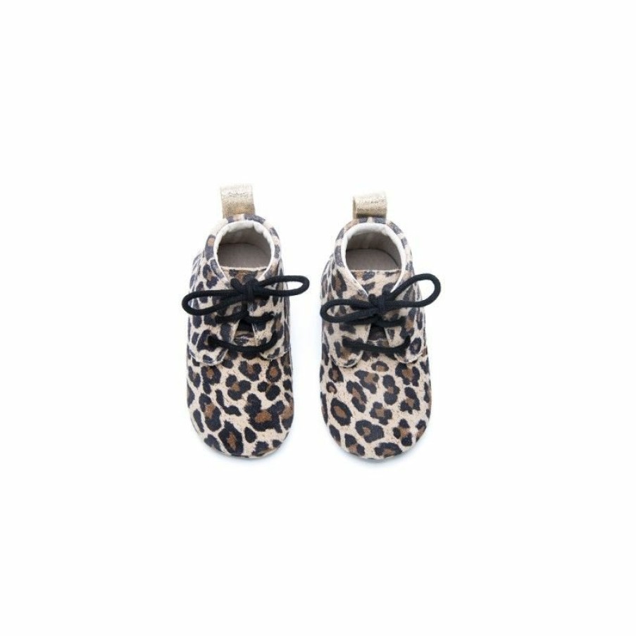 Kinderschoenen Little Legends Mavies | Mockies Boots Leopard Gold