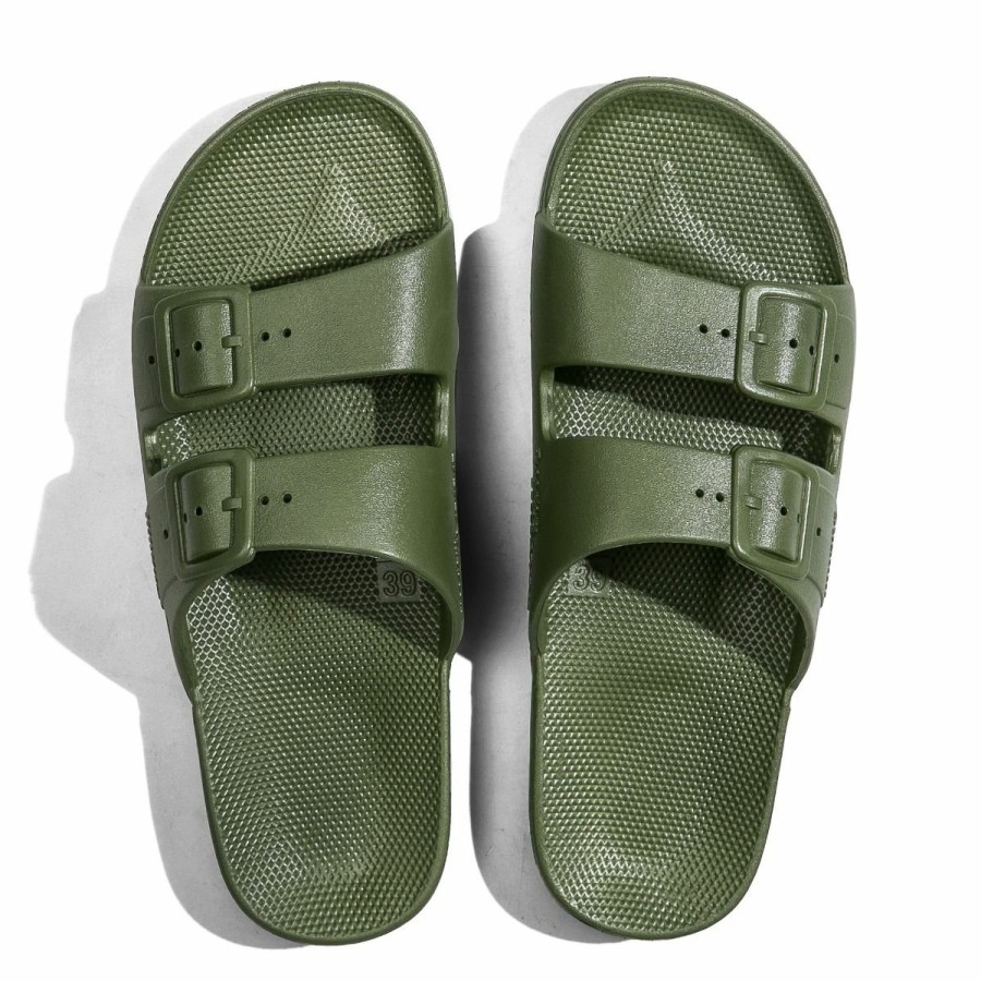 Kinderschoenen Freedom Moses Freedom Moses Slippers | Freedom Moses Slippers Cactus