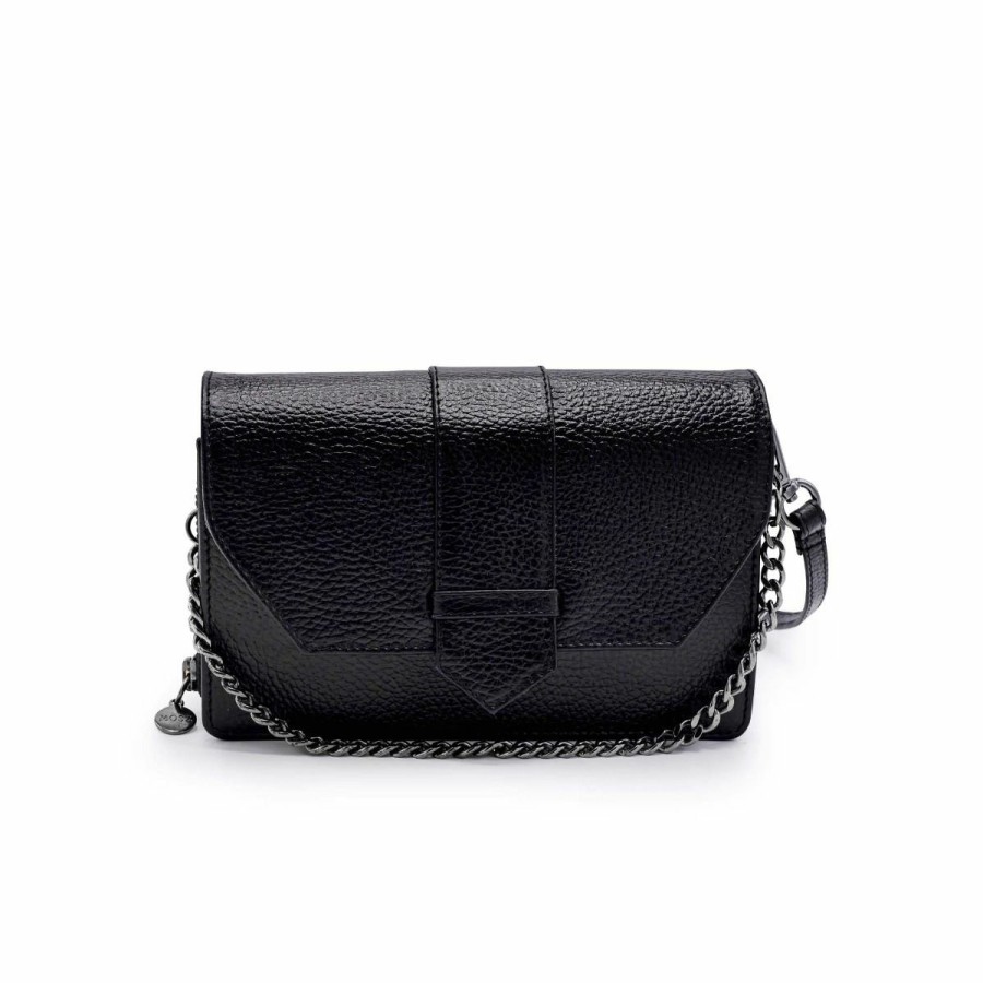 Mama MŌSZ | Mosz Kris Tas Grain Zwart Gun Metal