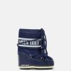 Kinderschoenen Moon Boot Moon Boot | Moon Boot Mini Donker Blauw