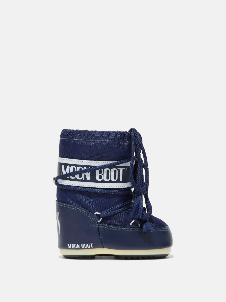 Kinderschoenen Moon Boot Moon Boot | Moon Boot Mini Donker Blauw