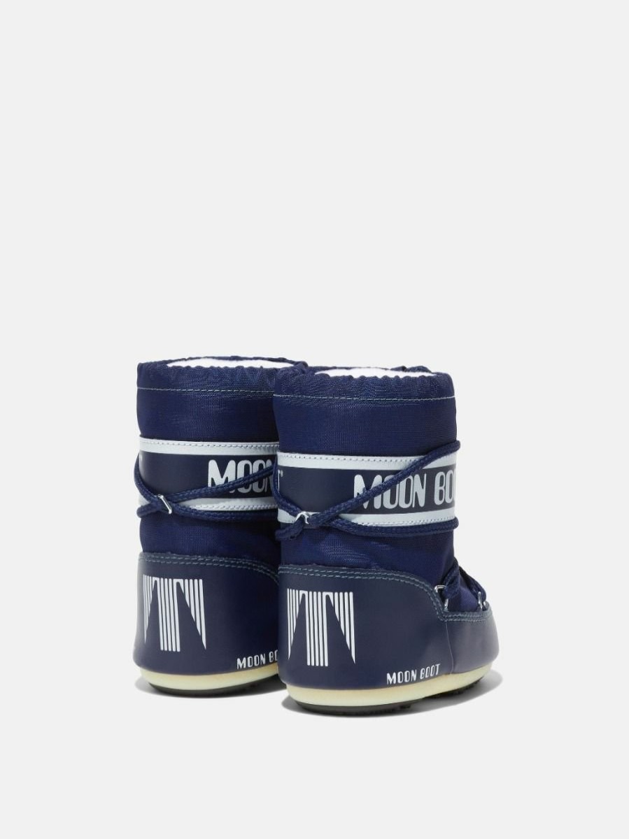 Kinderschoenen Moon Boot Moon Boot | Moon Boot Mini Donker Blauw