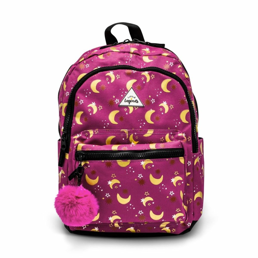 Bags Little Legends | Little Legends Backpack L Moon Star