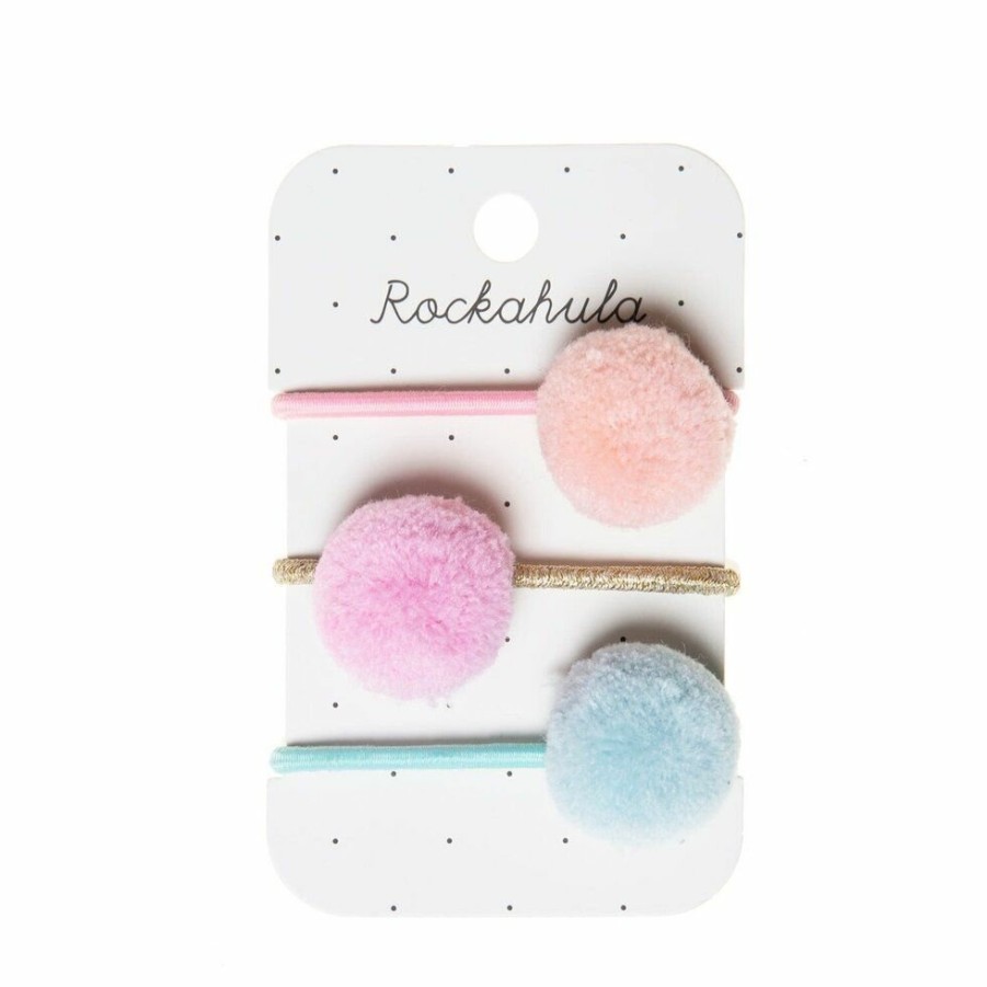 Clothing Rockahula | Bonbon Pompom Elastiekjes