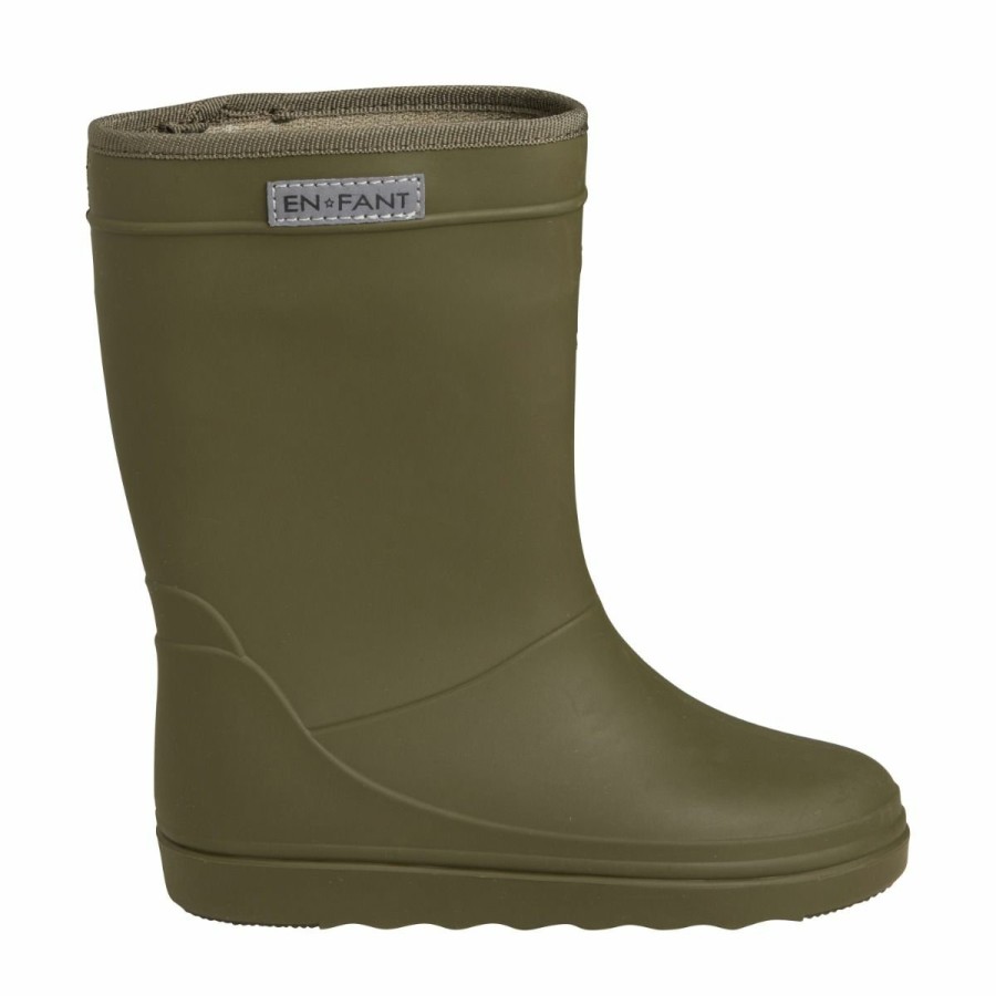 Kinderschoenen Enfant Enfant Thermoboot | Enfant Regenlaarsjes Ivy Green