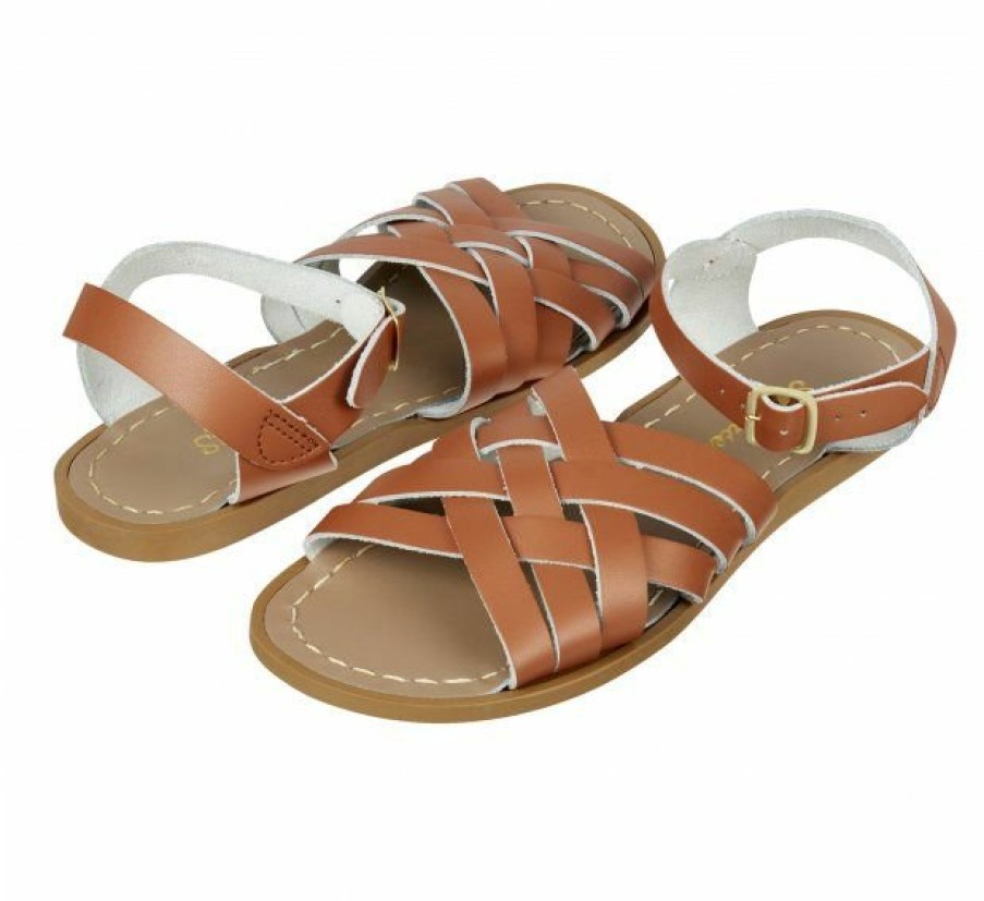 Mama Salt Water Sandals | Salt Water Sandals Retro Tan