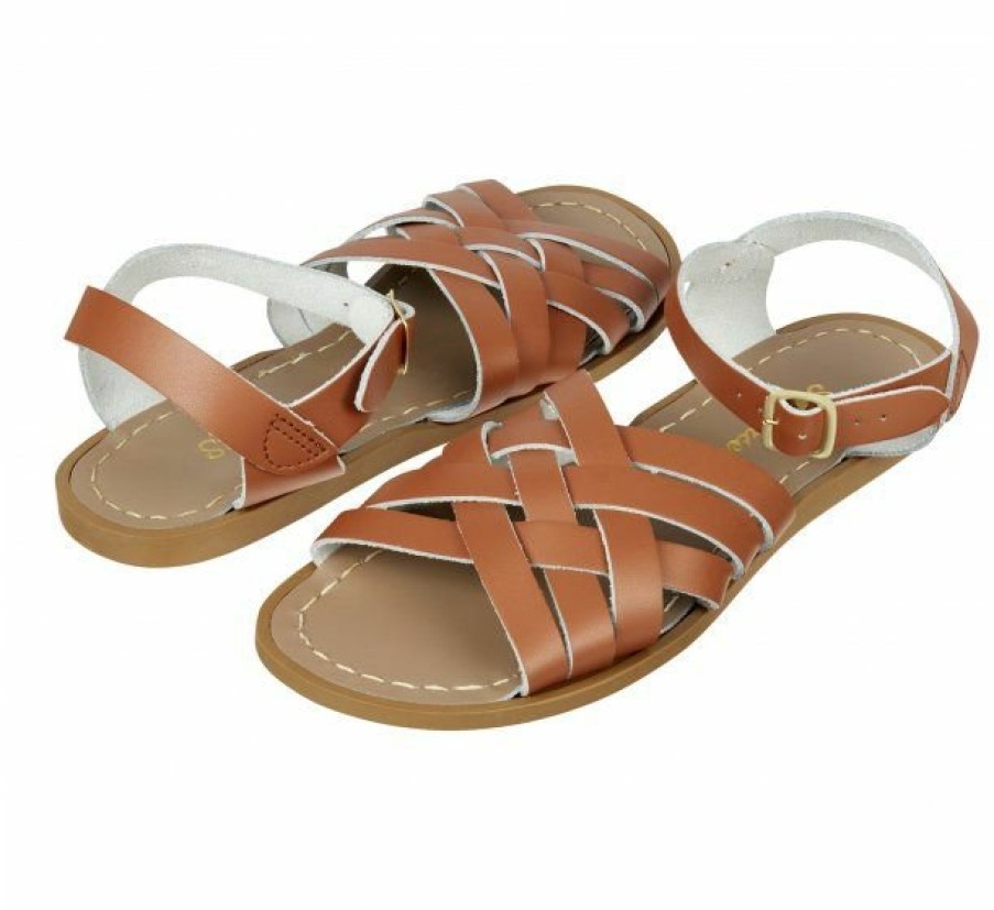 Kinderschoenen Salt Water Sandals Salt-Water Sandals | Salt Water Sandals Retro Tan