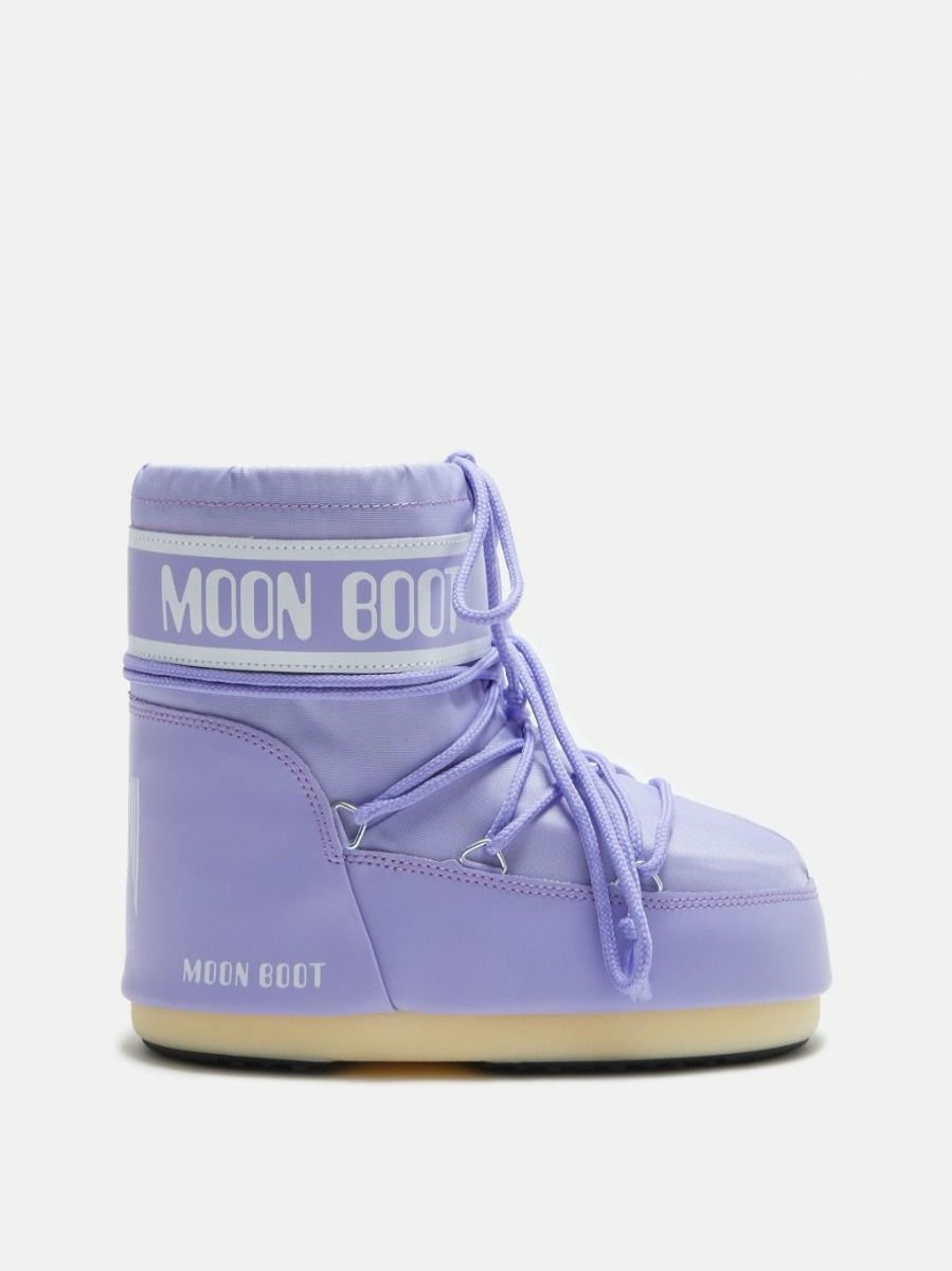 Kinderschoenen Moon Boot Moon Boot | Moon Boot Laag Lila