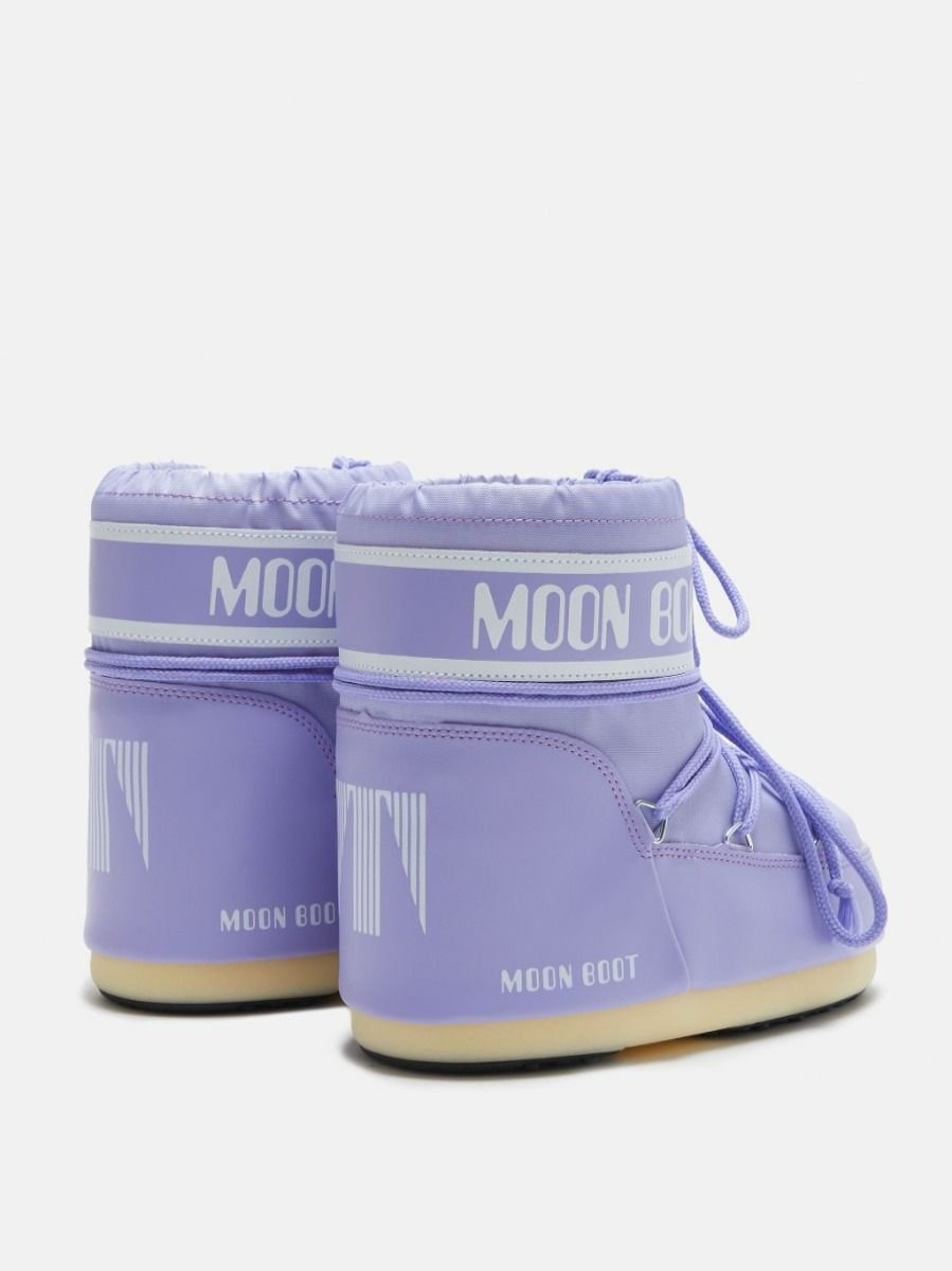 Kinderschoenen Moon Boot Moon Boot | Moon Boot Laag Lila