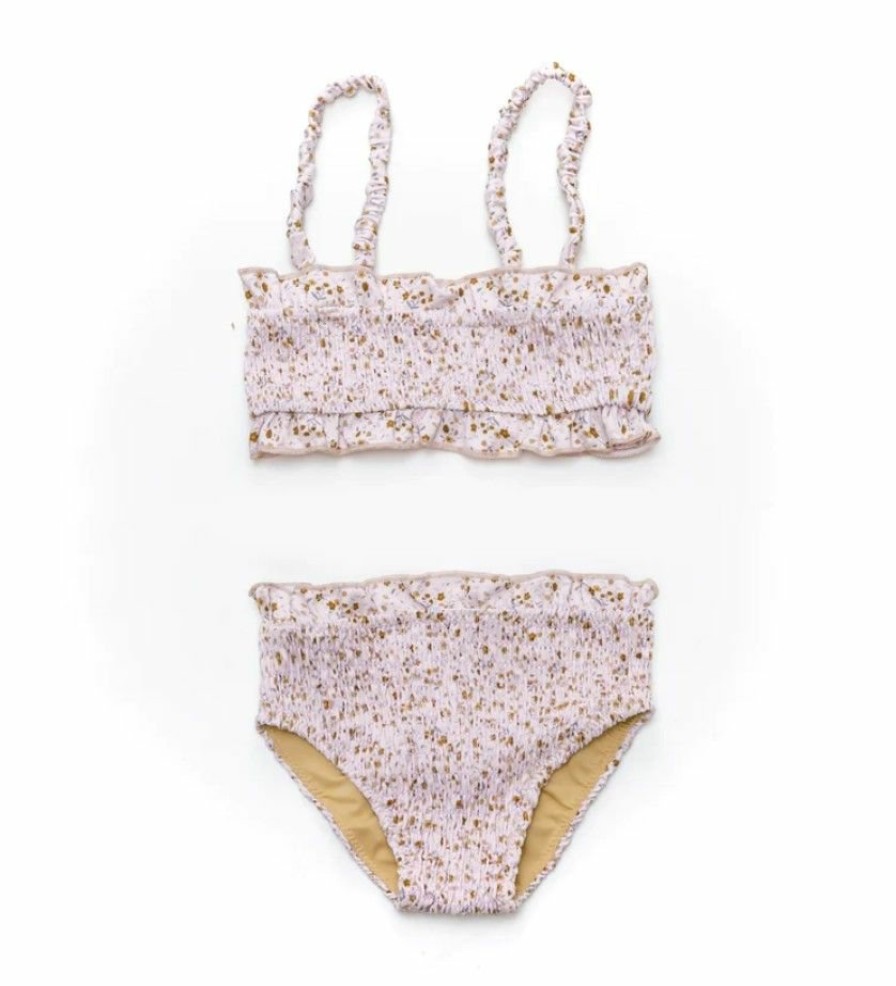 Clothing Mrs Ertha | Mrs Ertha Charlee Bikini Little Garden