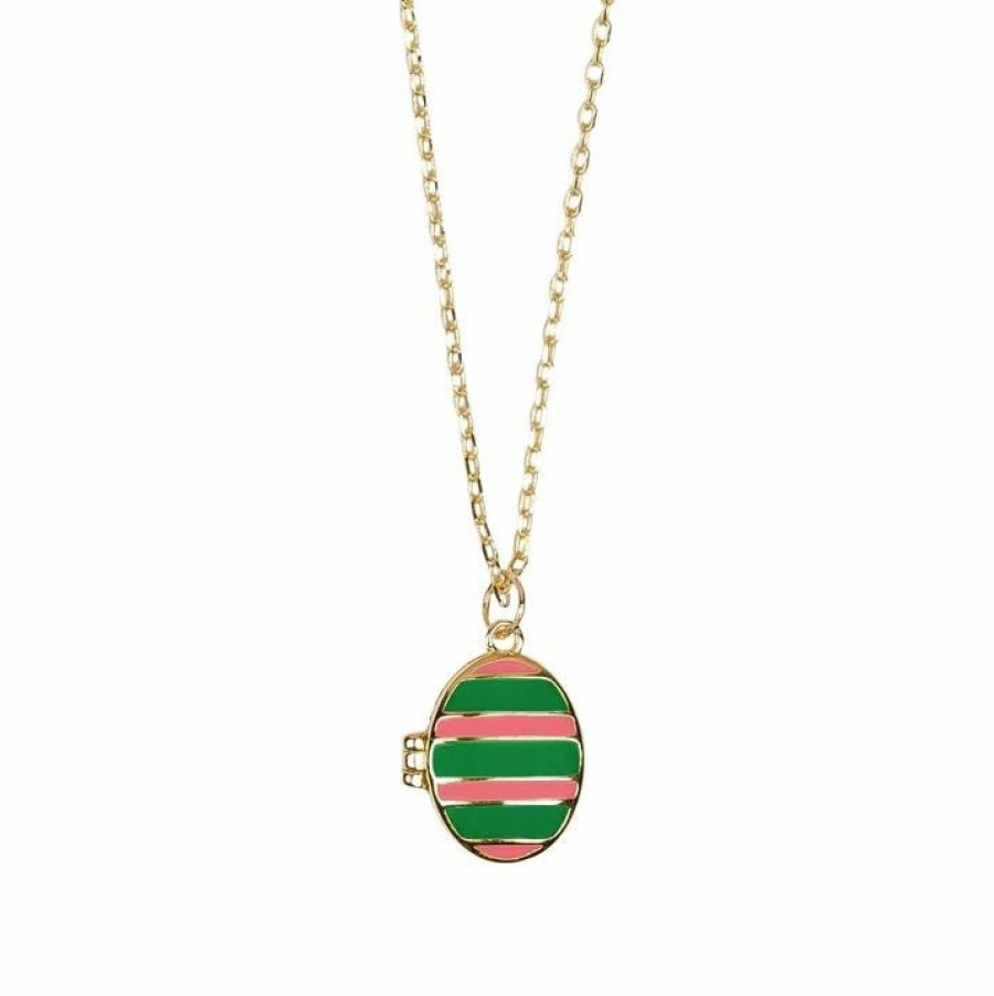 Mama A New Day Amsterdam | Enamel Medallion Ketting