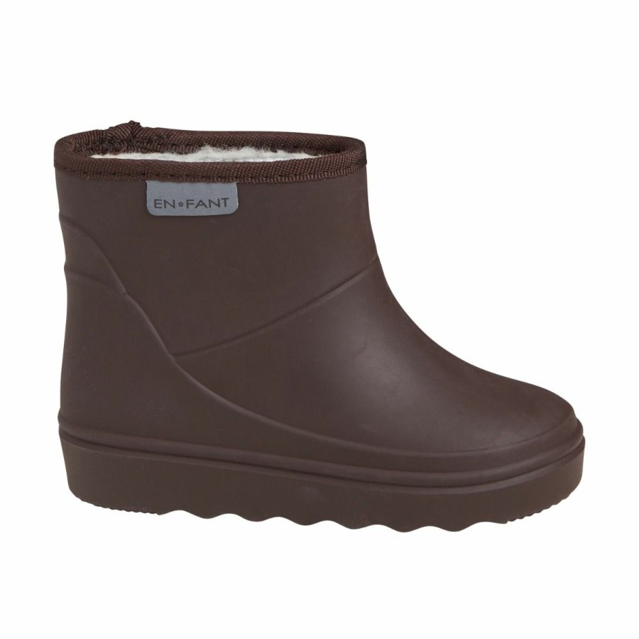 Kinderschoenen Enfant Enfant Thermoboot | Enfant Thermoboots Short Coffee Bean