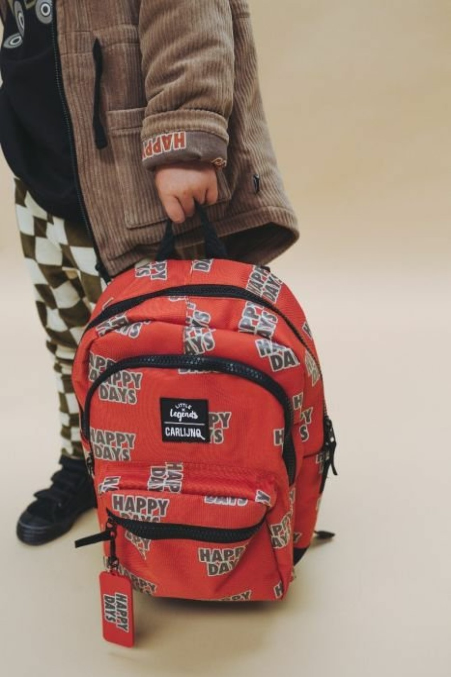 Bags Little Legends | Little Legends Happy Days Backpack