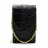 Bags MŌSZ | Mosz Telefoontas Croco Black