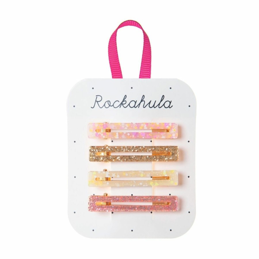 Kerst Tip Rockahula | Confetti Acrylic Bar Clipjes