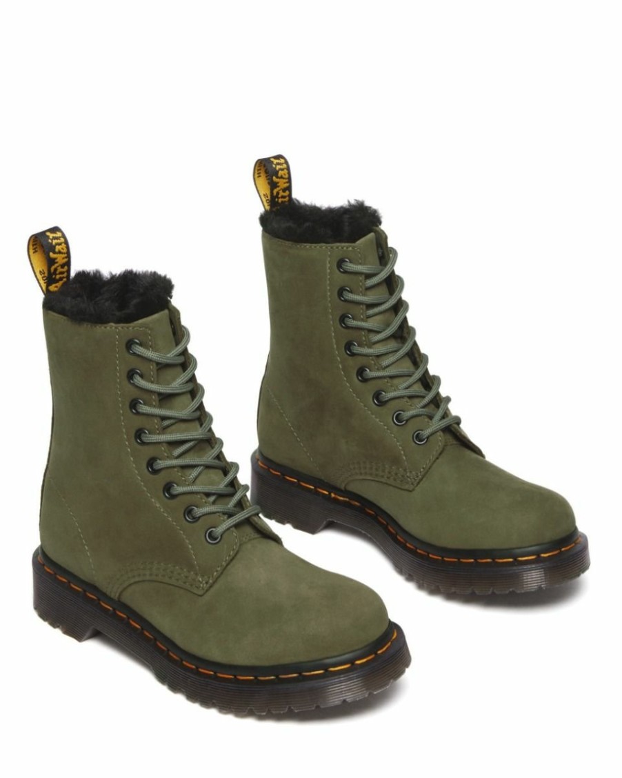 Mama Dr. Martens | Dr Martens 1460 Serena Olive