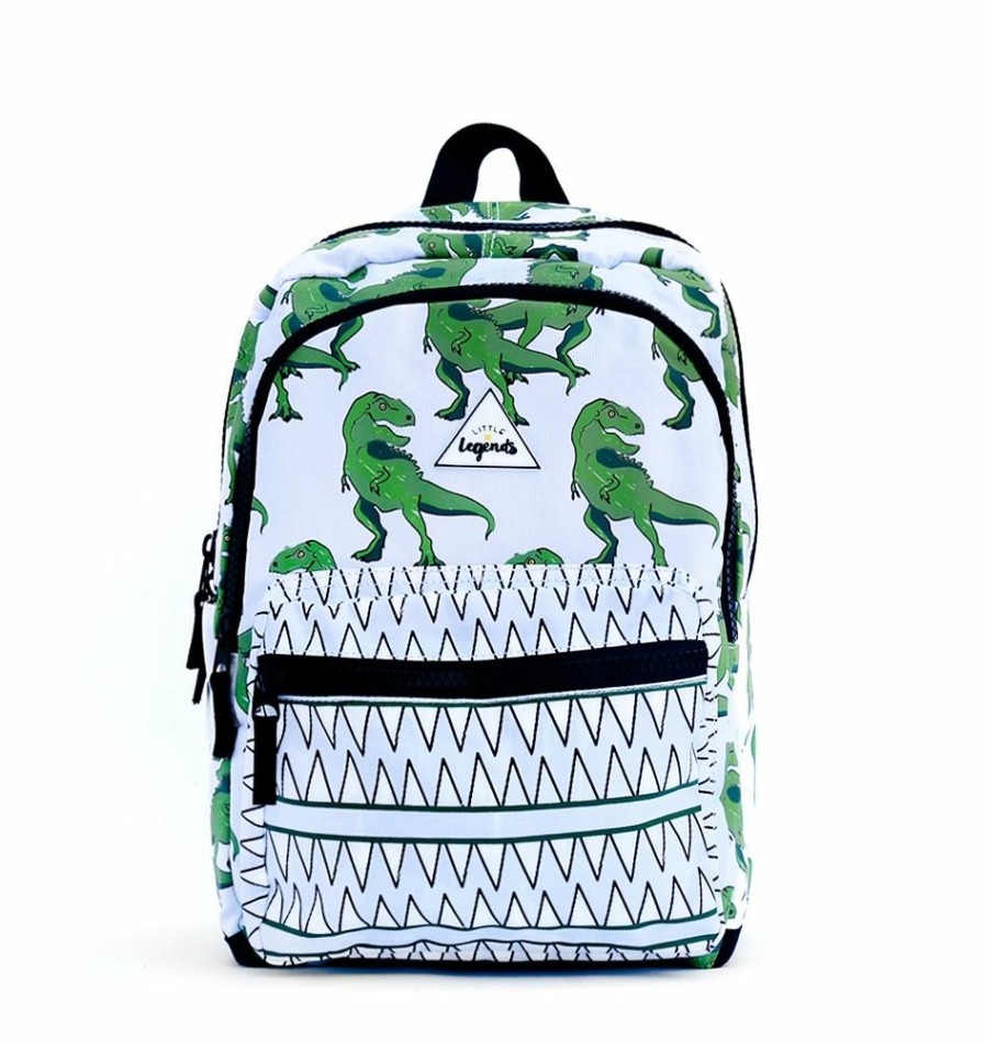 Bags Little Legends | Little Legends Backpack Dino