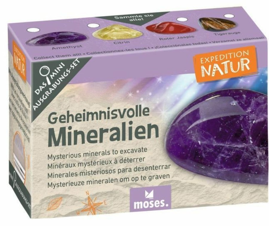 Kerst Tip Moses | Expeditie Mini Uithakset - Mysterieuze Mineralen