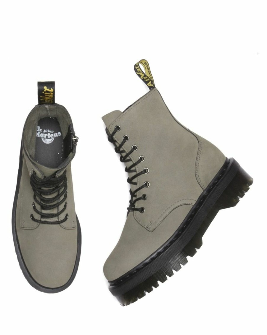 Kinderschoenen Dr. Martens Dr. Martens | Dr Martens Jadon Nickel Grey