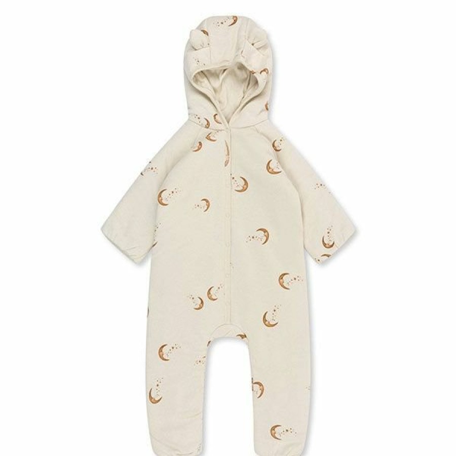 Clothing Konges Sløjd | Konges Slojd Onesie Moon