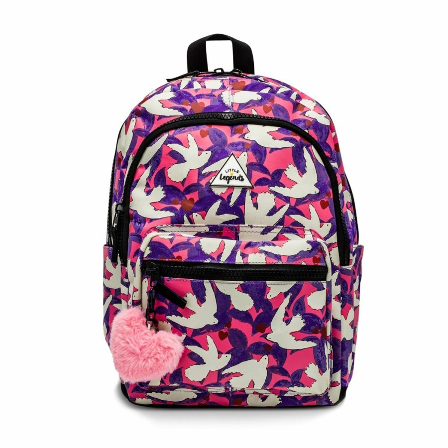 Bags Little Legends | Little Legends Backpack L Love Bird