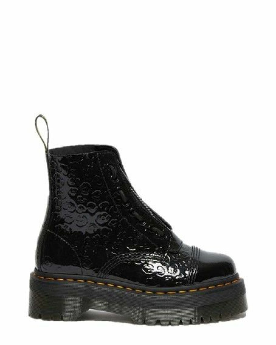 Kinderschoenen Dr. Martens Dr. Martens | Dr Martens Sinclair Lak Leopard