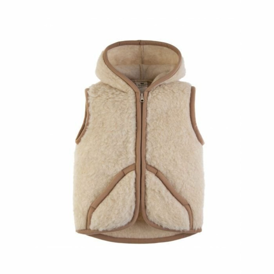 Clothing Alwero | Alwero Bodywarmer Robby Beige