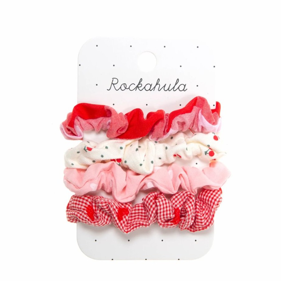 Clothing Rockahula | Sweet Cherry Scrunchies Set