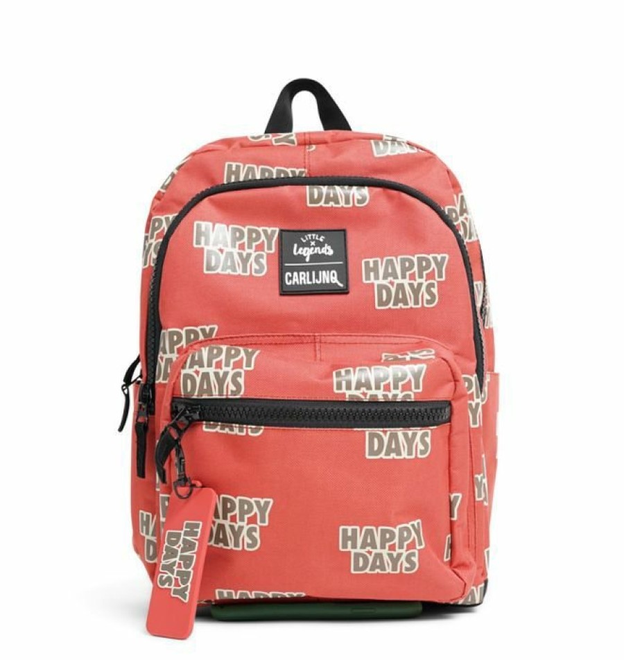 Clothing Little Legends | Little Legends Happy Days Backpack