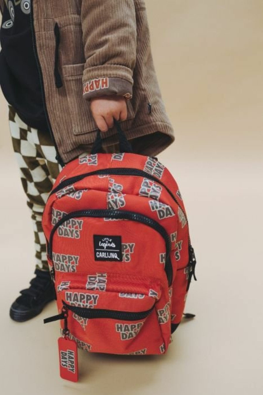 Clothing Little Legends | Little Legends Happy Days Backpack