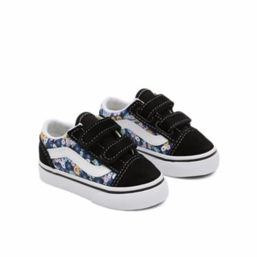 Kinderschoenen Vans Vans | Vans Old Skool Floral Black Multi