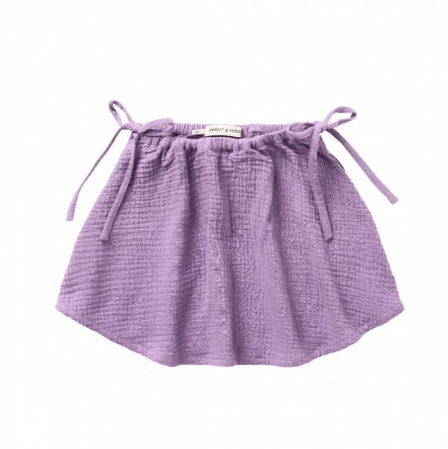 Clothing Sproet & Sprout | Sproet & Sprout Rokje Lilac Breeze