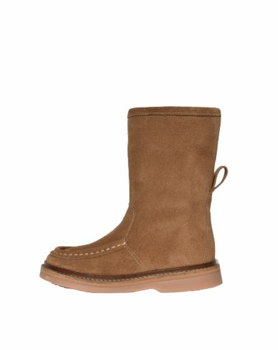 Kinderschoenen Du Loua Du Loua | Du Loua Lexi Nutmeg Suede