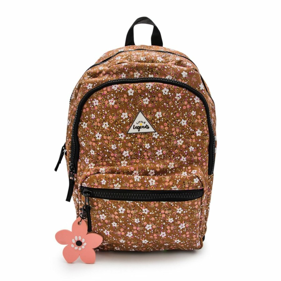 Kerst Tip Little Legends | Little Legends Backpack Vintage Flower