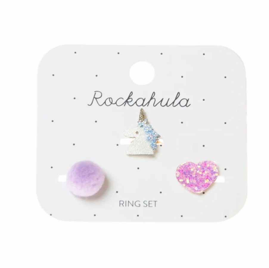 Clothing Rockahula | Unicorn Ringen Set