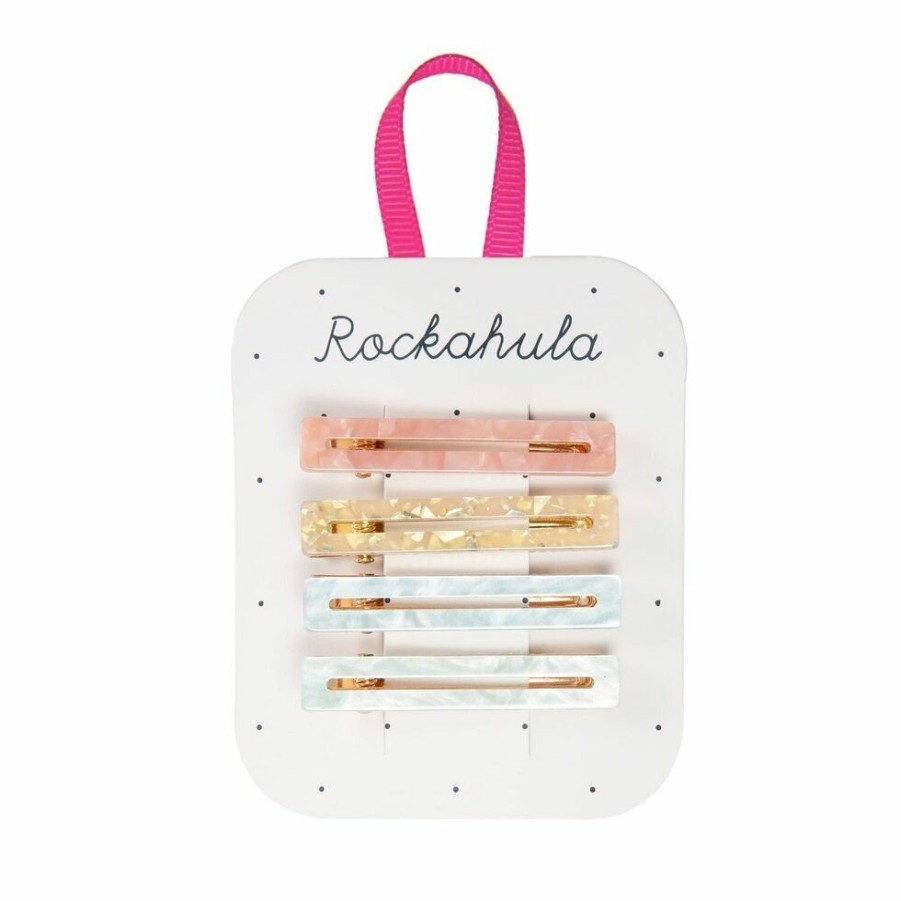 Clothing Rockahula | Pastel Retro Acrylic Haarclipjes