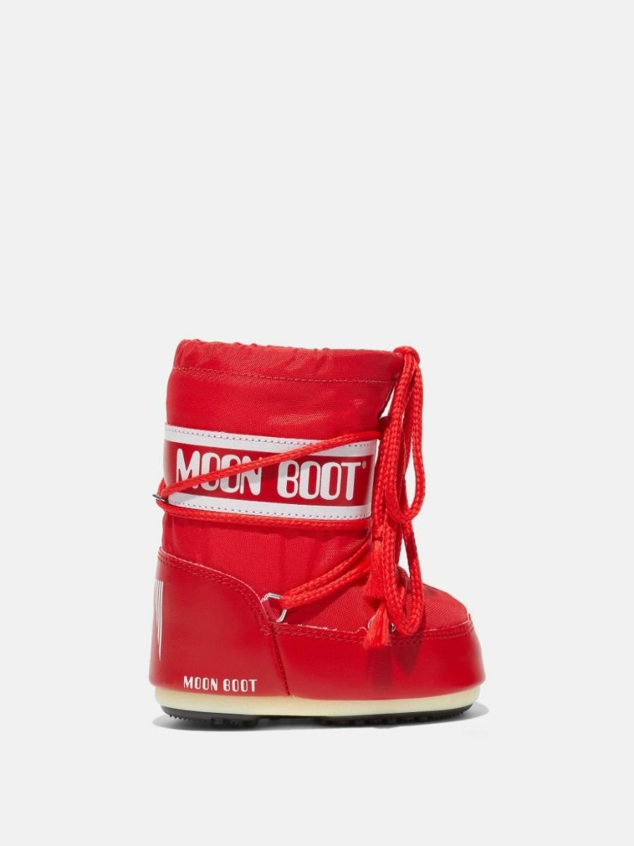 Kinderschoenen Moon Boot Moon Boot | Moon Boot Mini Rood